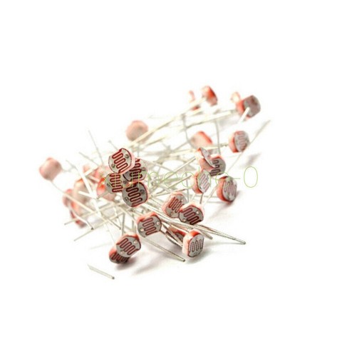 20pcs photoresistor ldr cds - 20pcs,