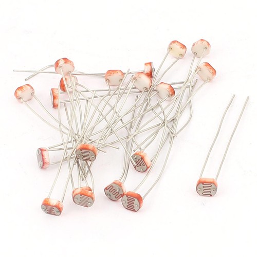20pcs 100k ohm ldr - 50-100k,