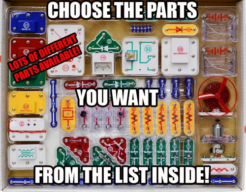 Elenco snap circuits - elenco,