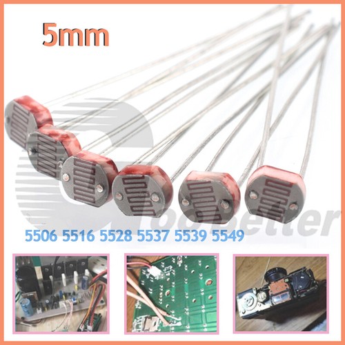 Ldr light dependent resistors - light,
