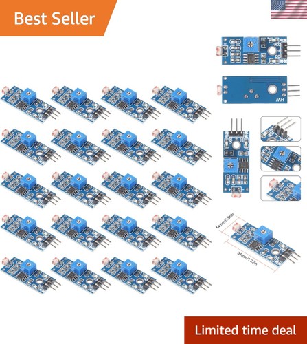 20pcs 5mm ldr photosensitive - 5mm,