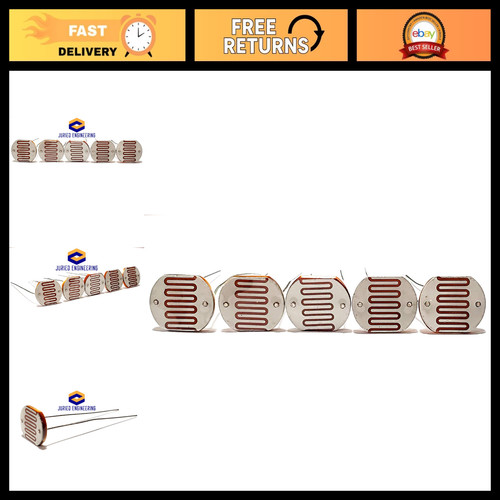 Light sensitive resistor pack - sensitive,