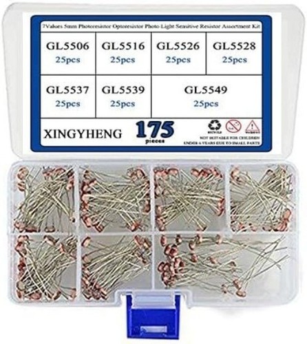 175pcs 7values 5mm - 175pcs,