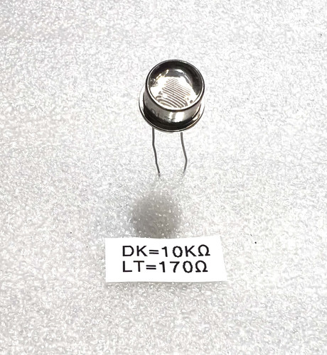Photoresistor drk 10kω - photoresistor, drk=10kΩ