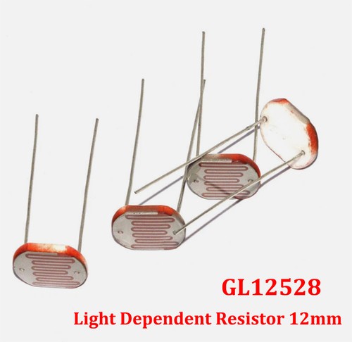 Ldr fotoresistore gl12528 - fotoresistore,
