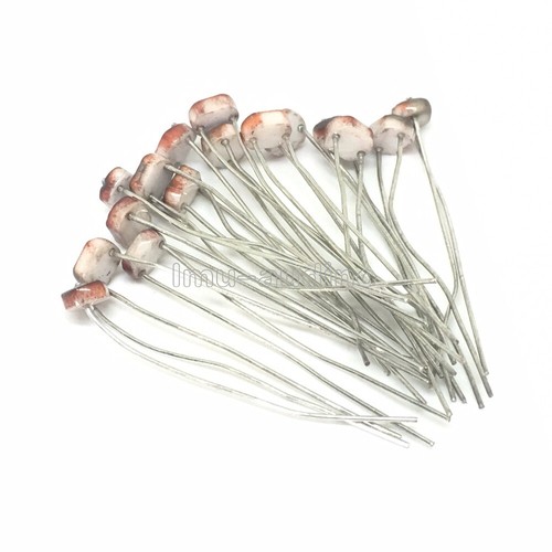 20pcs fotoresistore ldr cds - fotoresistore,