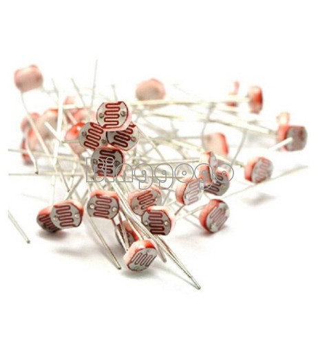 50pcs resistenza fotosensibile - 50pcs,