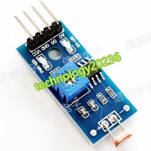 10pz nuovo pin - nuovo, fotoresistore