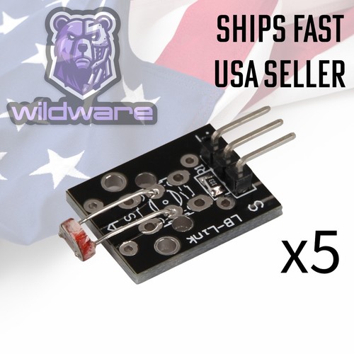 018 photoresistor sensor - ky-018,