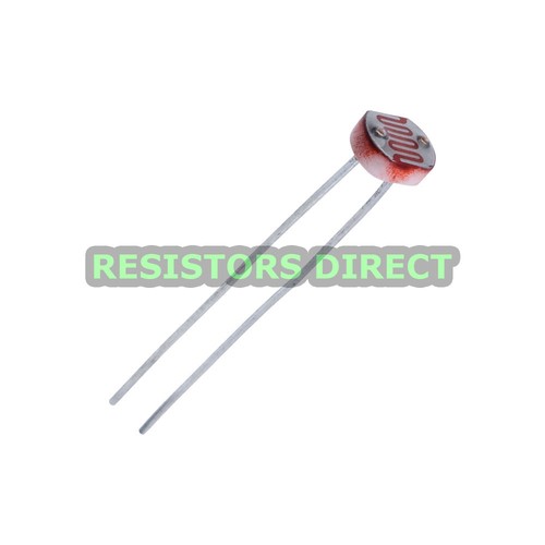10pcs ldr photoresistor cds - 10pcs,