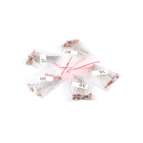 100pcs photoresistors kit - 100pcs,