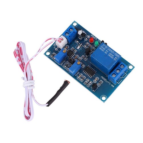 Photoresistor relay module - photoresistor,