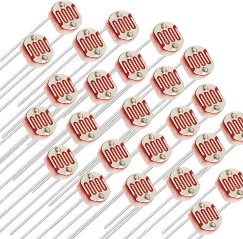 Photoresistor 5mm 100 - , pcs