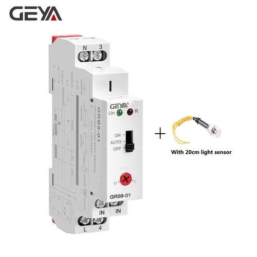Light detect relay - detect,