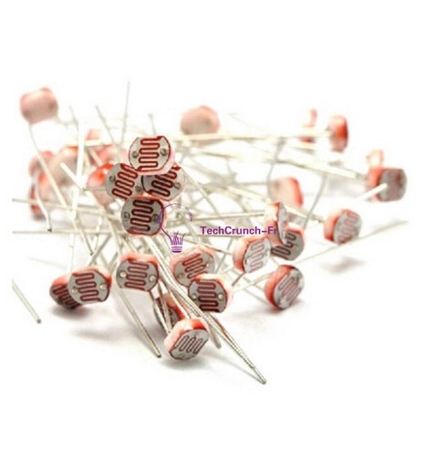 20pcs photoresistor ldr cds - 20pcs,