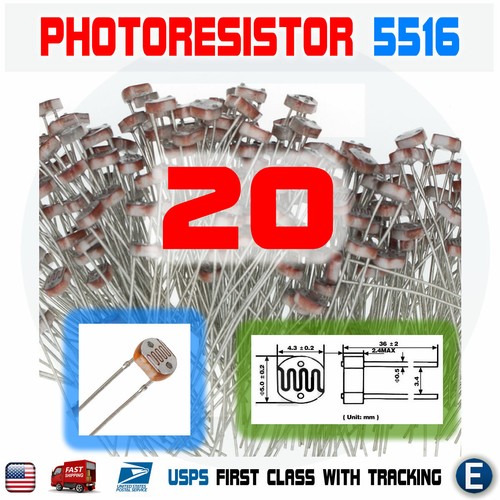 20pcs 5516 5mm 10k - 5516,