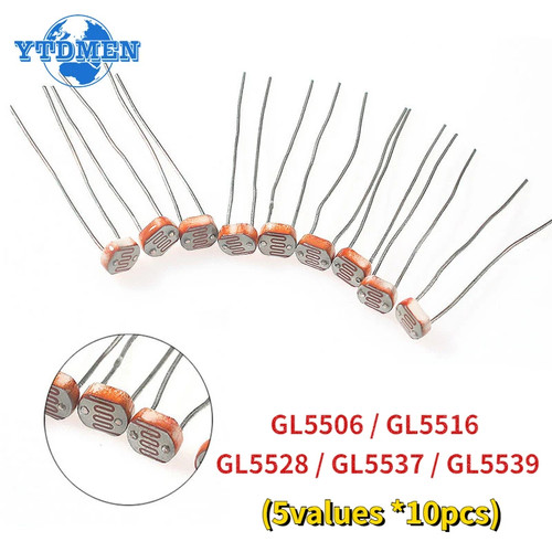 50x photoresistor photo - photoresistor,
