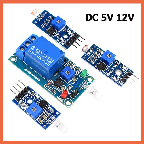 Modulo fotoresistore 12v - modulo, 5v