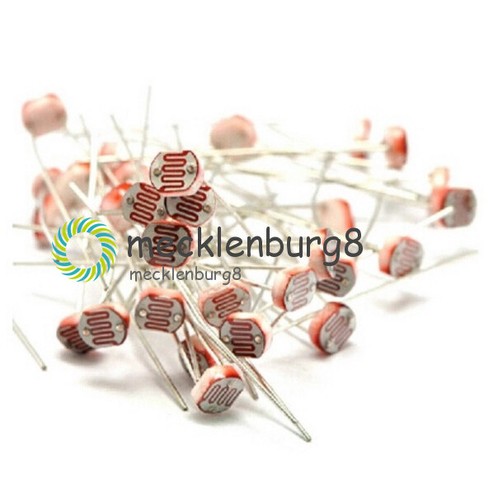 20pz gl5528 fotoresistore ldr - gl5528,