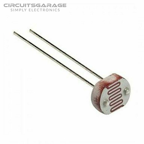 Set photoresistor gl5528 - photoresistor,