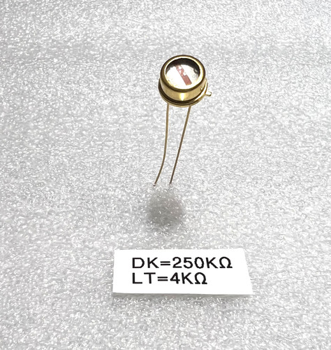Photoresistor drk 250kω - photoresistor, drk=250kΩ