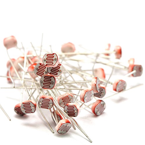 Photoresistor kit 5value - , 50pcs