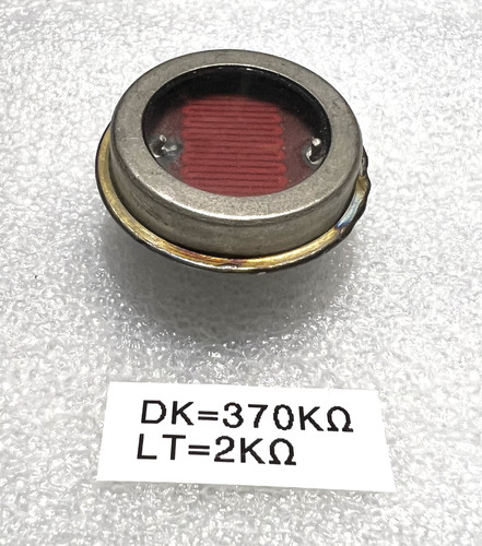 Photoresistor drk 370kω - photoresistor, drk=370kΩ