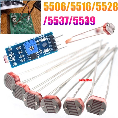 5mm light dependent - 5mm,