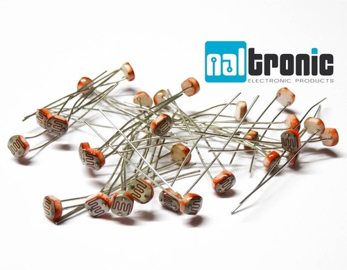 10x fotoresistenza ldr 5528 - 10x,