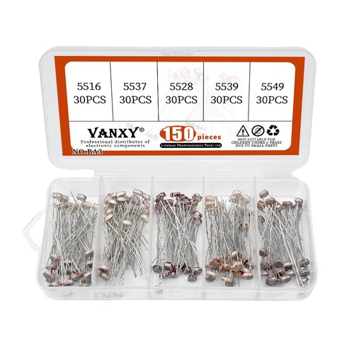 150 pcs photoresistor kit - 150,