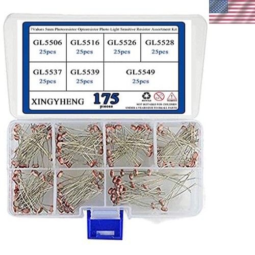 175pcs 7values 5mm - 175pcs,