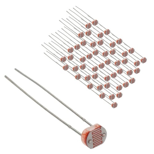 50pcs ldr photoresistor light - ldr,