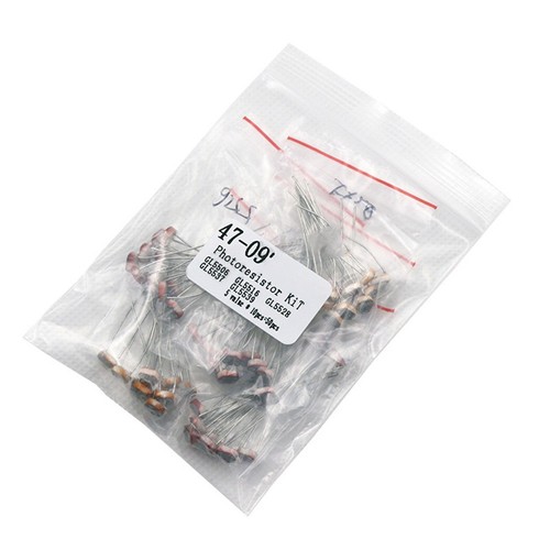 50pcs for ldr photoresistor - ldr,