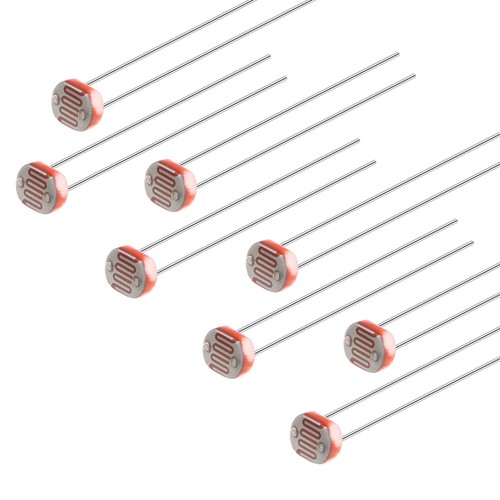 50pc photoresistor ldr 5mm - 50pc,