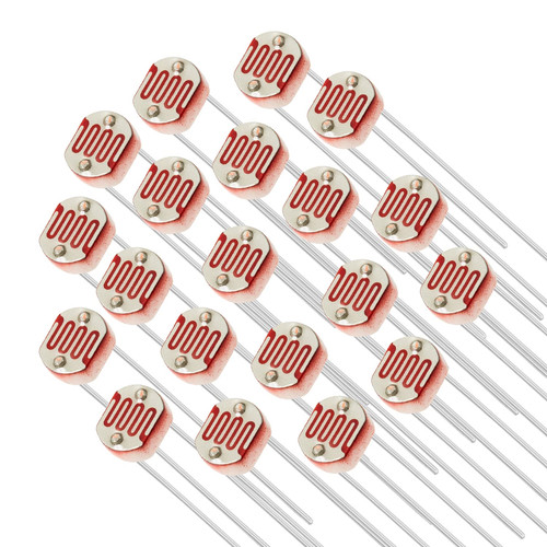 5mm ohm photoresistor ldr - 5, Ω