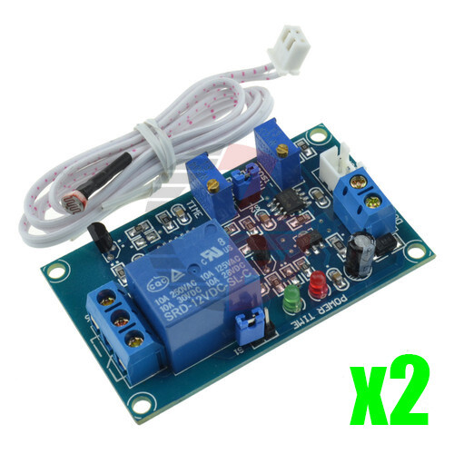 2pcs photoresistor relay - 2pcs,