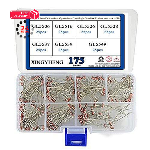 Xingyheng 175pcs 7values 5mm - xingyheng,
