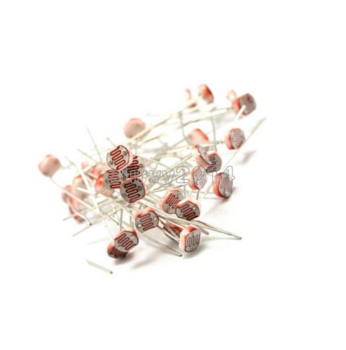 Pcs photoresistor ldr - photoresistor,