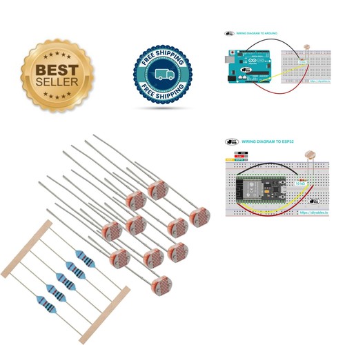 Piece ldr photoresistor - ldr,